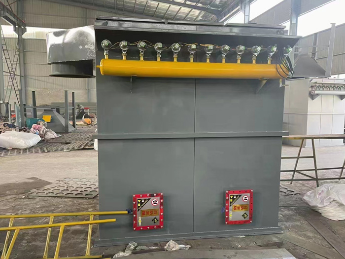 單機布袋除塵器