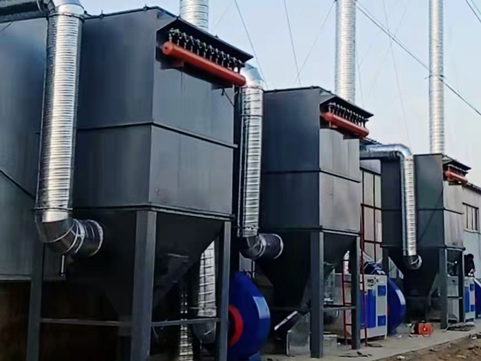 建材廠布袋除塵器